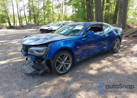 2016 Chevrolet Camaro 2Lt z USA, uszkodzony, nr VIN 1G1FD1RS7G0121524